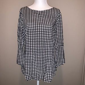 Maurice’s Checkered Top